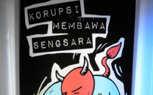 Korupsi Membawa Sengsara