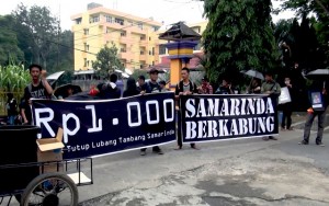 Tutup Lubang Tambang Samarinda